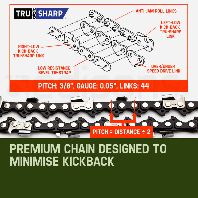 Baumr-AG 65CC Long Reach Pole Chainsaw Hedge Trimmer Pruner Chain Saw Tree Multi Tool — image 6