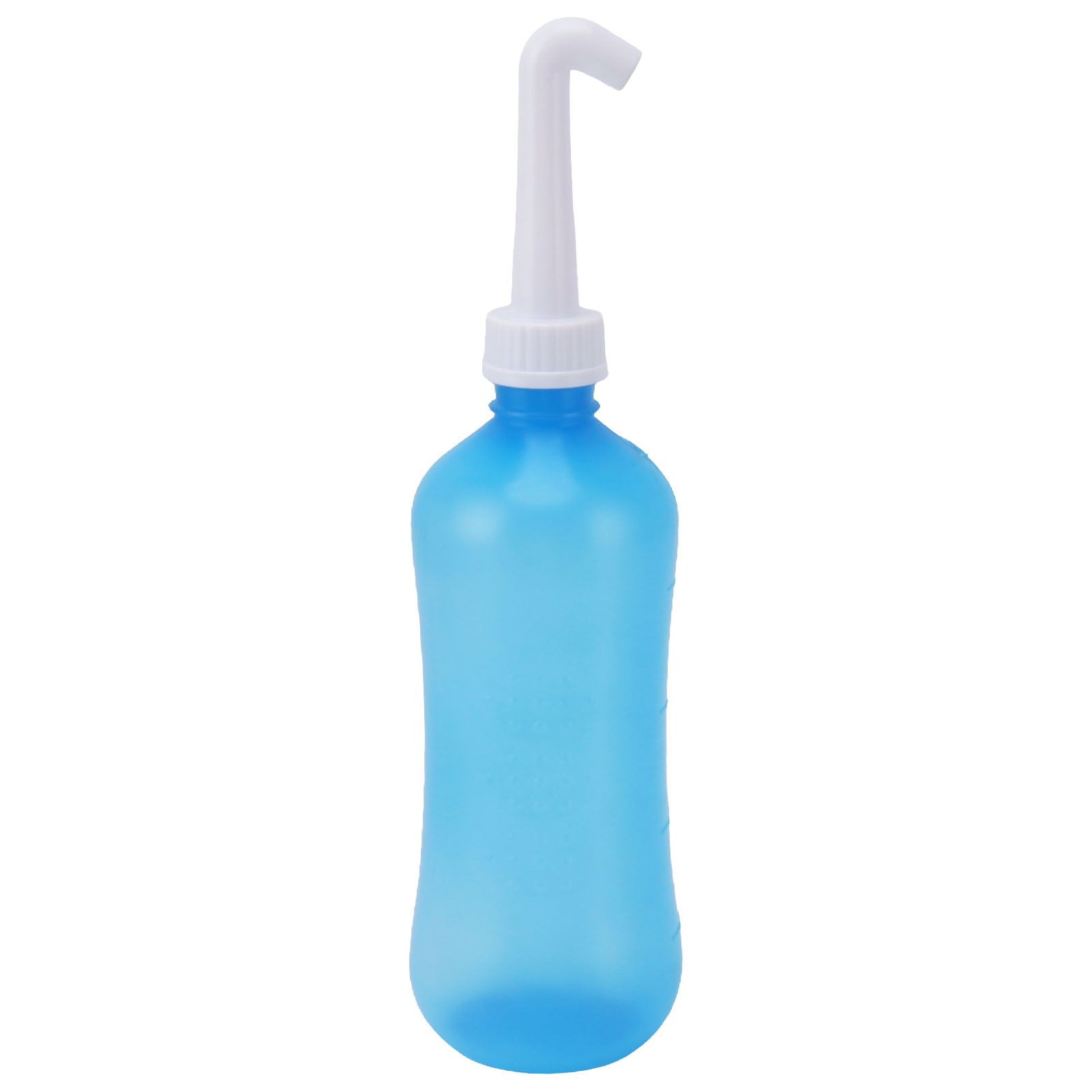 Nasal Irrigation Manual Sinus Rinse Bottle Pressure Nose Wash Cleaner for Children Adults Kids 500ml+ Five Hole Head โ image 3