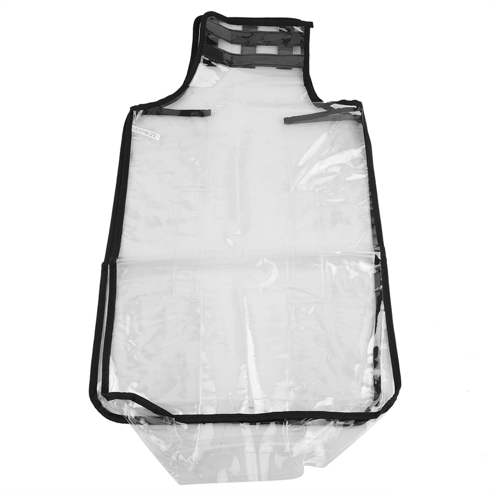 PVC Transparent Dust Proof Luggage Suitcase Cover Waterproof Trolley Case Protecter 28in — image 2