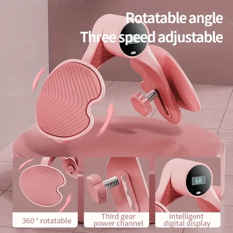 Smart Pelvic Floor Muscle Trainer For Postpartum Restoration And Leg Fitness - Multifunctional Counting Equipment For Buttocks And Thighs ā image 3