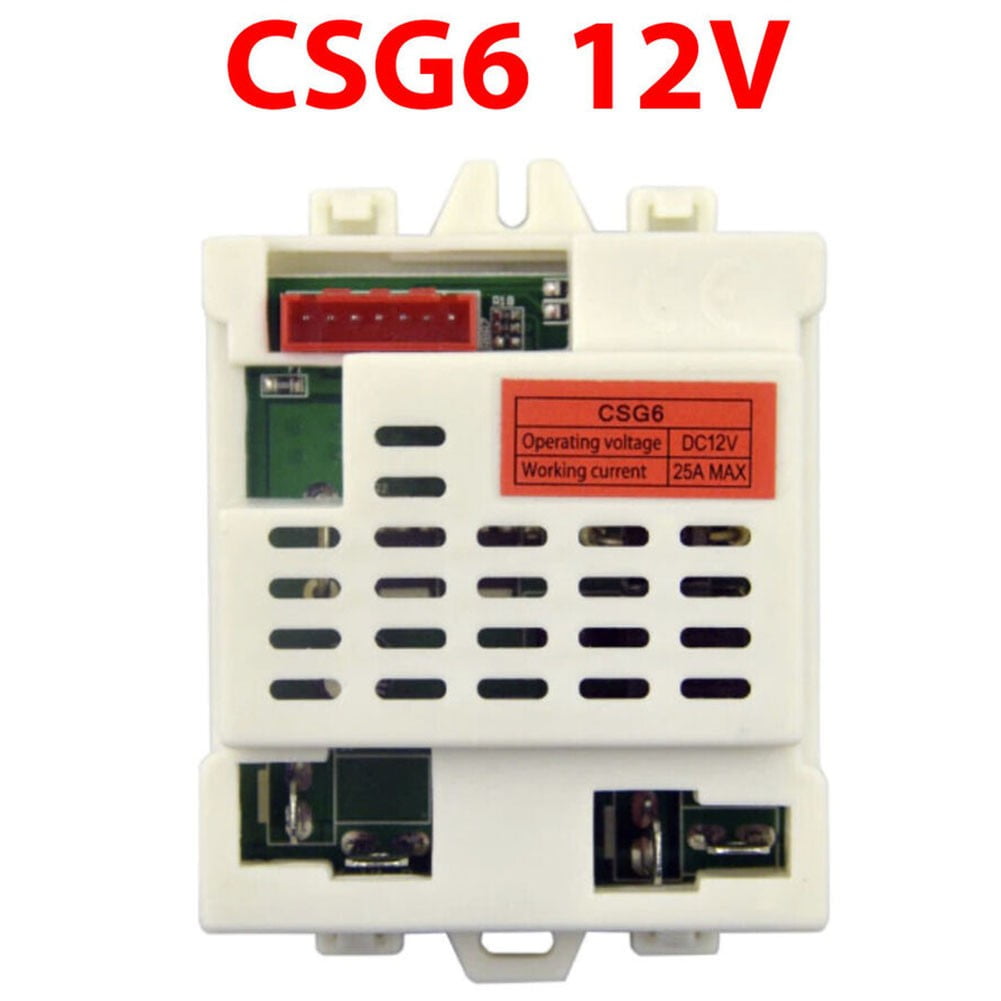 Csg4A Csg6 Csg4M 12V Receiver For Children'S Electric Car 2.4Ghz Rc Bdm Csg4A 12V Csg6 12V โ image 2