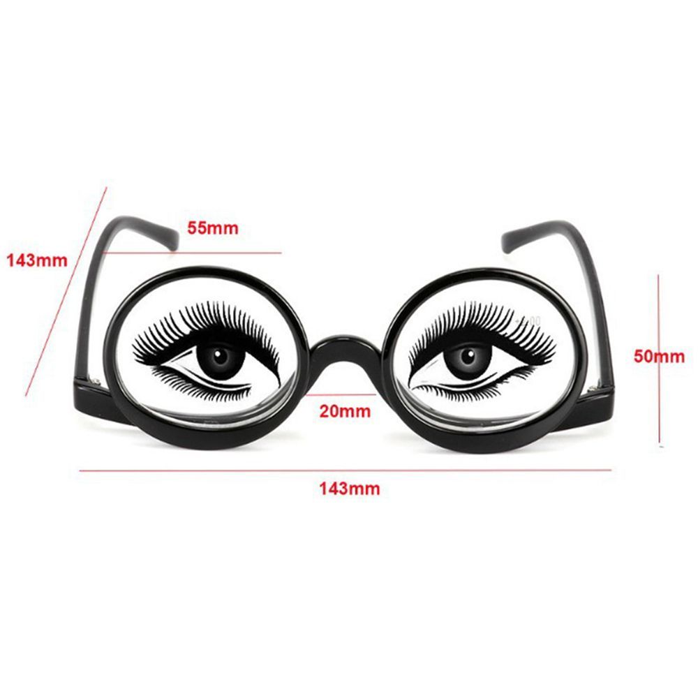 Rotating Magnifying Glass Makeup Glasses +1.0~+4.0 black pcsrength 4.0 โ image 3