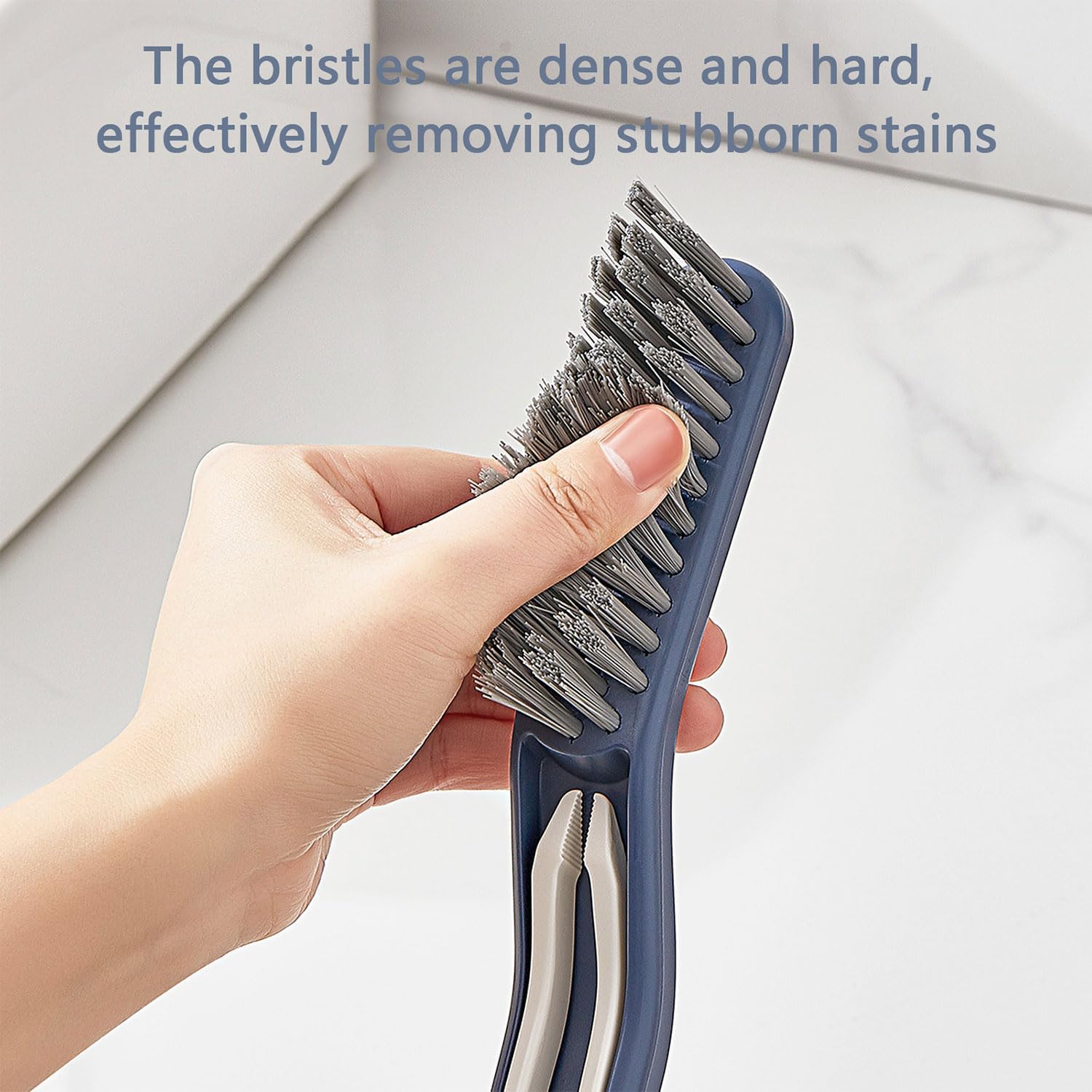 Hard Bristle Crevice Cleaning Brush - Multifunctional Gap Cleaning Brush, Cleaning Tools for Household Use, Home, Kitchen, Bathroom, Window, Vehicle, Faucets — image 5