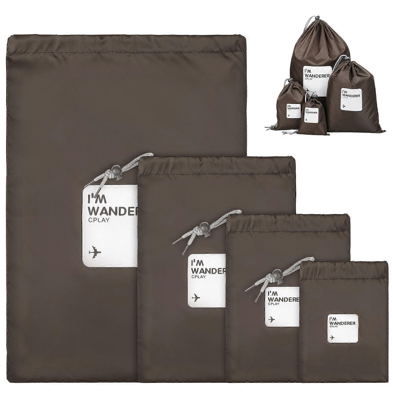 Packing Cubes Lightweight Travel Organizer Bags with Wear-Resistant Design