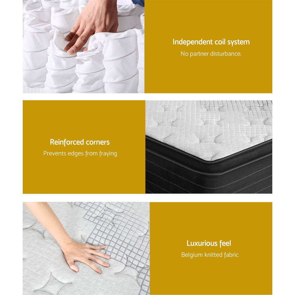 Giselle Bedding 32cm Mattress Extra Firm Queen โ image 6