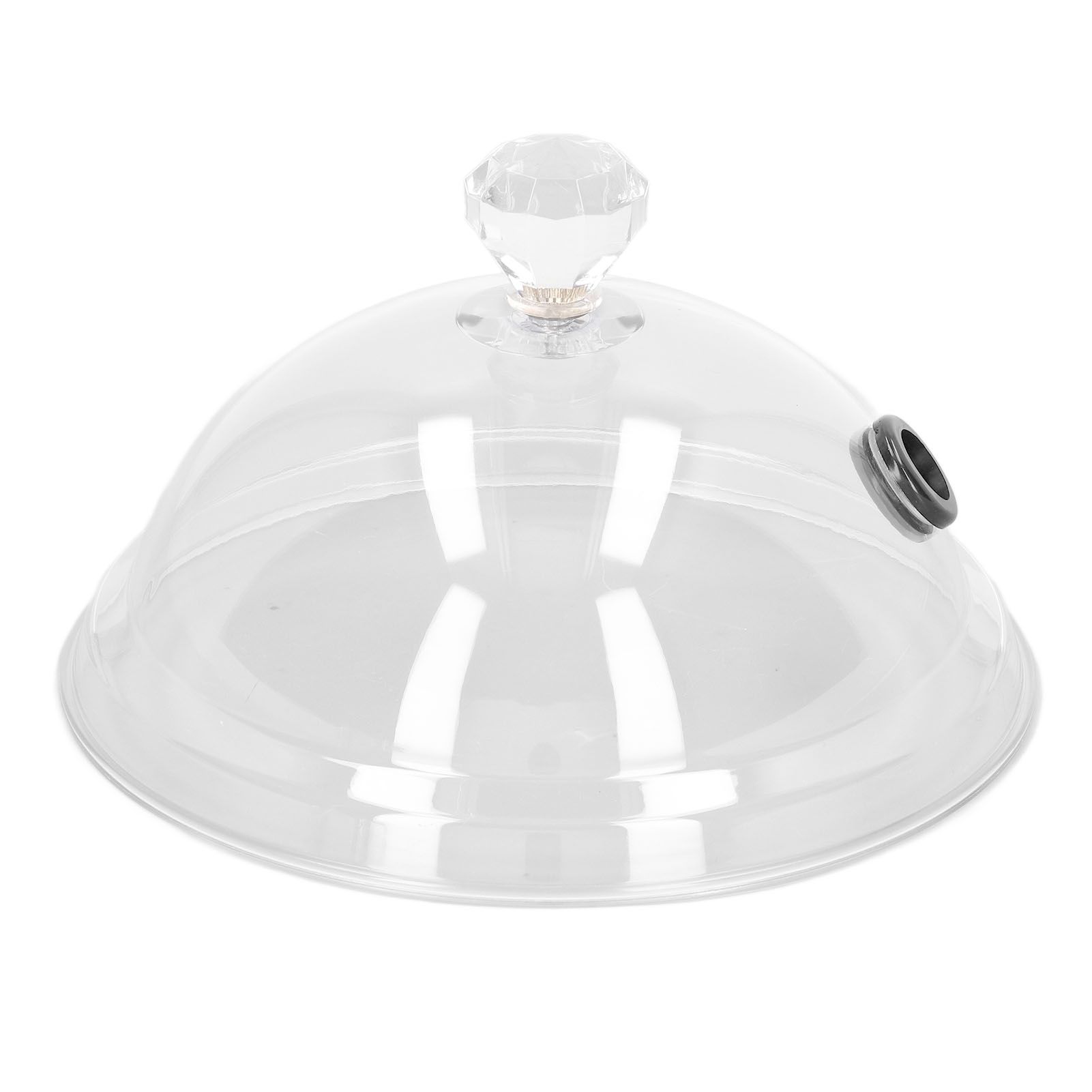 Smoking Dome Cover Acrylic Transparent Molecular Cuisine Kitchen Tool with Smoking Lid for Cocktail Dessert — image 4