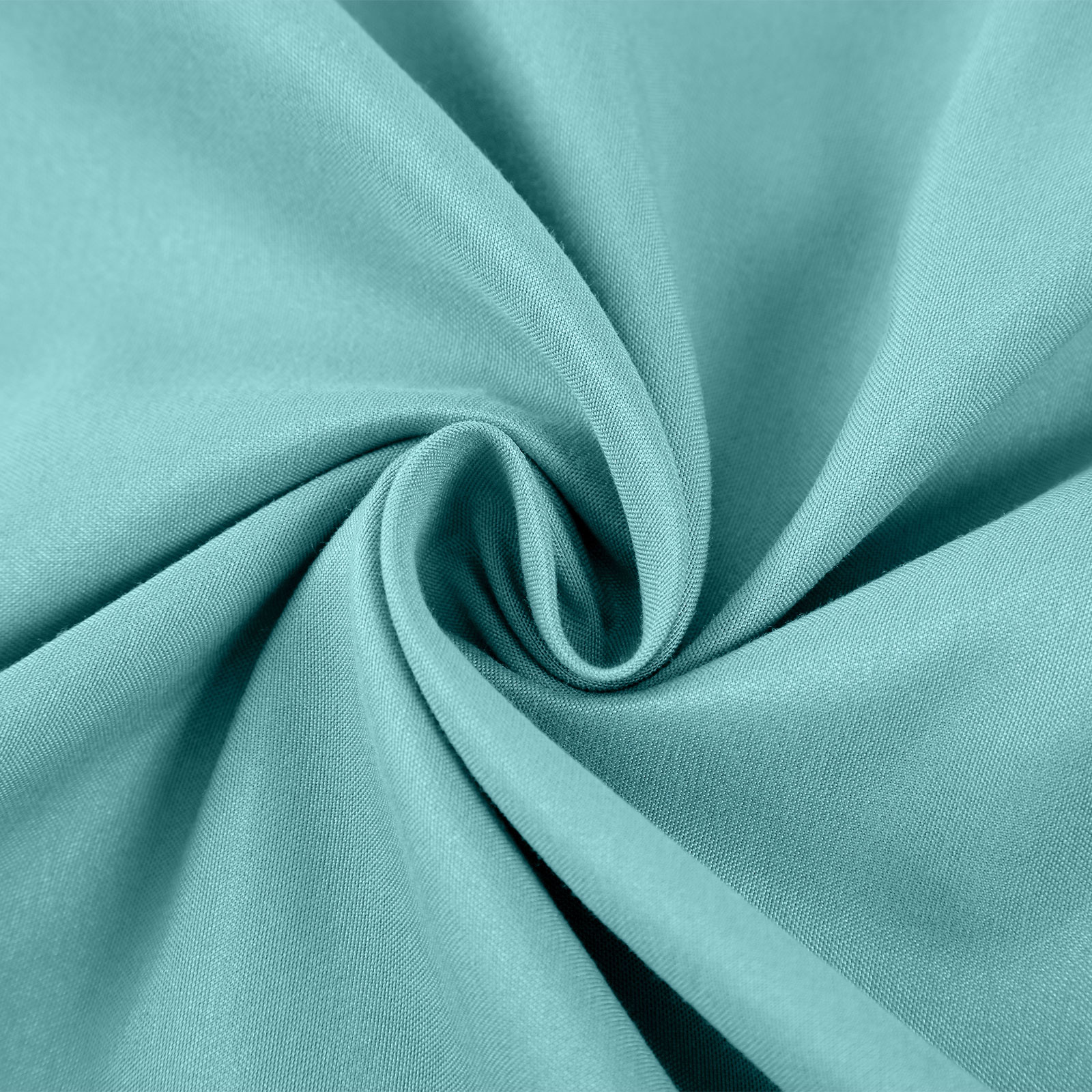 Royal Comfort 2000 Thread Count Bamboo Cooling Sheet Set Ultra Soft Bedding - Queen - Aqua — image 4
