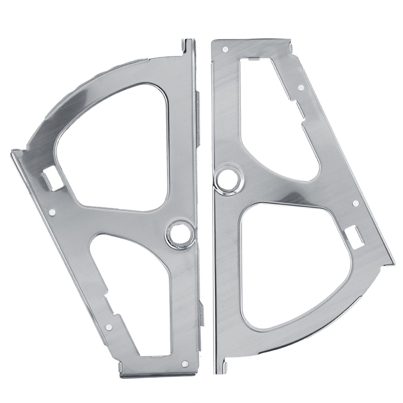 2Pcs Stainless Steel Shoes Drawer Cabinet Hinges Turing Rack Replacement Fittings(1 Layer) โ image 3