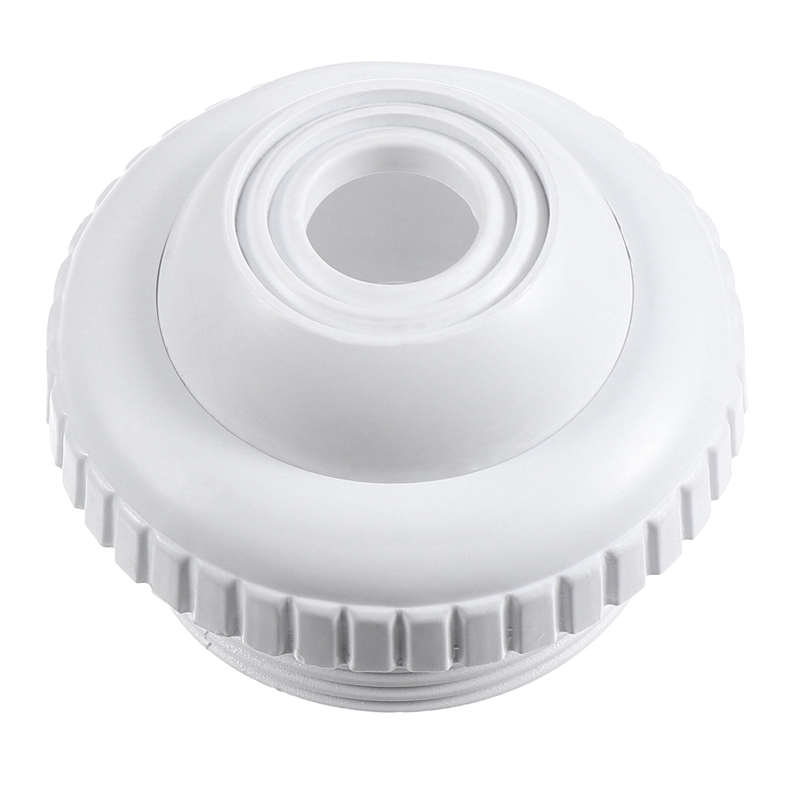 1Pack Nozzle for Pool Aerator and Spa Usage in White PVC 2.4x2.4x1.6in โ image 2