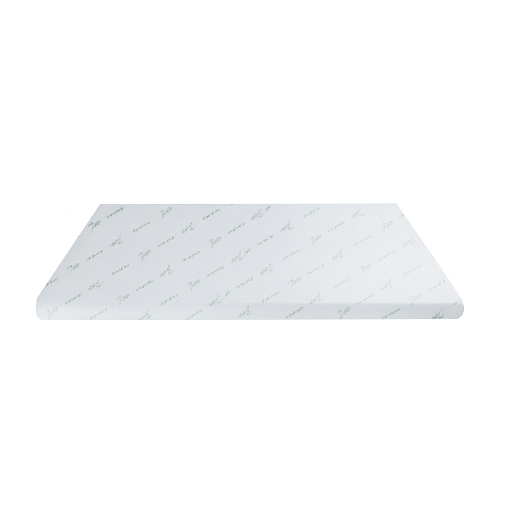 Giselle 8cm Memory Foam Mattress Topper Gel Egg Crate Foam Bamboo King Single โ image 3