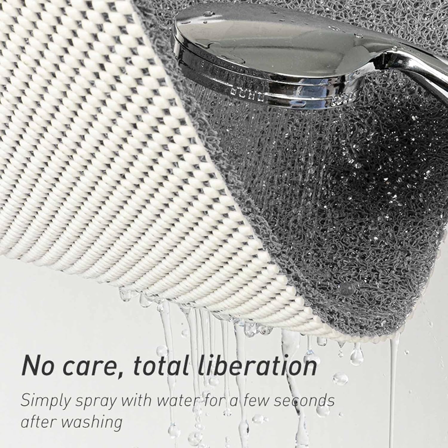 Secure Mat - The Ultimate Non-Slip Bath Mat,Non-Slip Bathtub Mat,The Secure Mat Bath Mat,for Tub,Shower,Bathroom (Beige, 40x60cm) — image 3