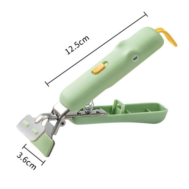 Multi-angle heat-resistant bowl tongs, stainless steel hanging storage heat-resistant bowl tongs, multifunctional kitchen plate tongs, kitchen tool for — image 4