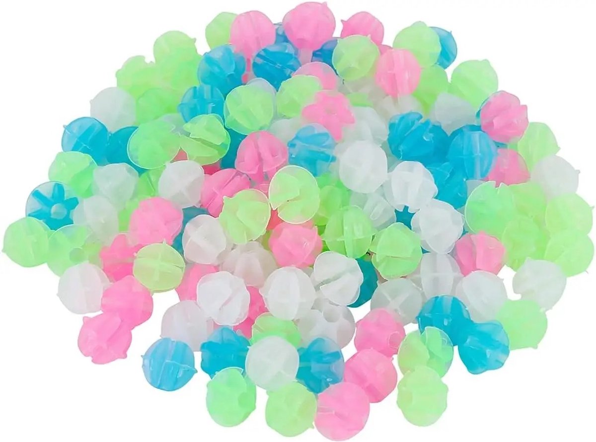 Spoke Beads Bicycle Wheel 36 Pieces | Spoke Reflectors | Glow In Dark | Wheel Reflectors Children's Bicycle | Multicolor — image 2