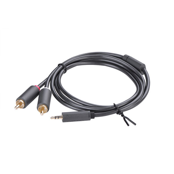 UGREEN 3.5mm male to 2RCA male cable 2M (10510) โ image 2