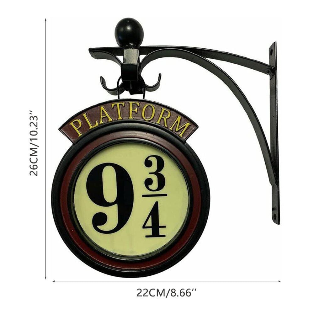 Vintage Wall Hanging Night Light Platform 9 ¾ Led Lamp — image 3
