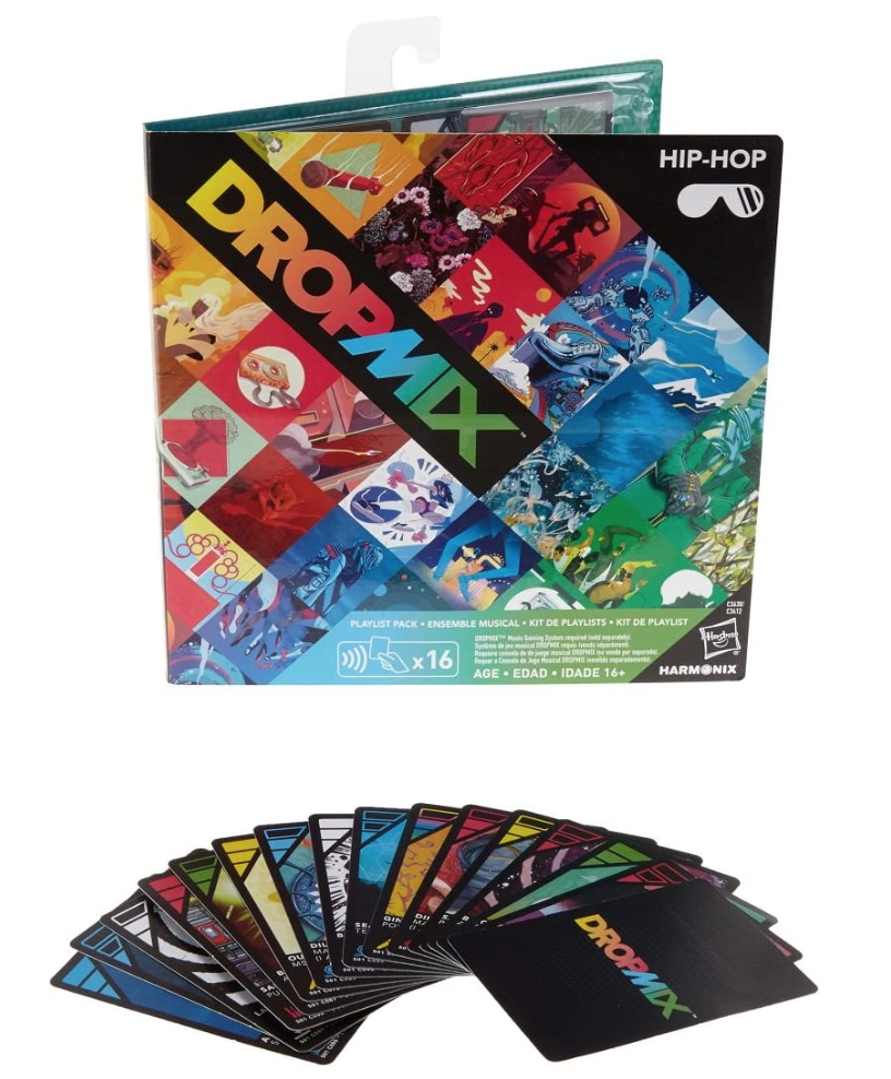 Hasbro Dropmix Music Mixing Game Playlist Pack - Hip-Hop โ image 2