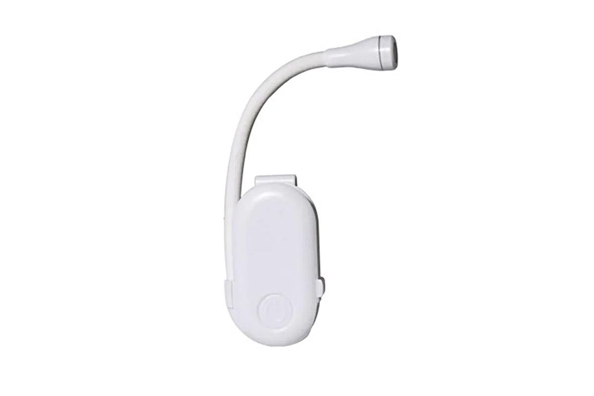 LED Rechargeable Reading Light Mini Clip Book Light β image 2