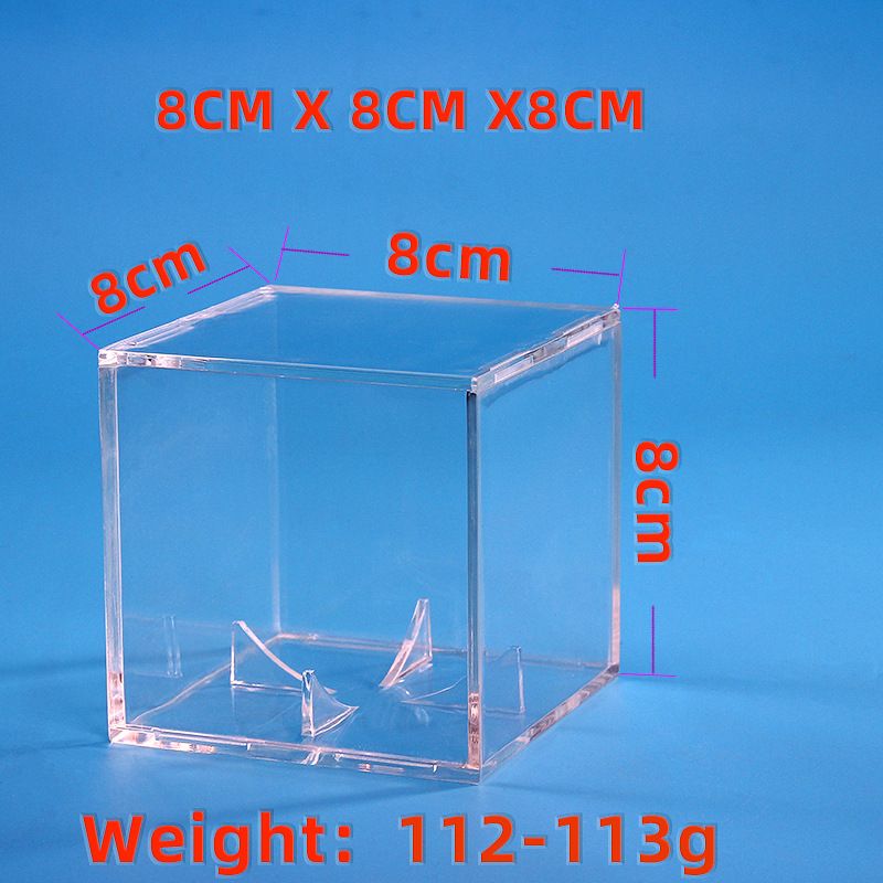 Box Transparent Display Box Baseball Case Baseball Supply Baseball Accessory Baseball Holder Softball Accessory Football — image 3
