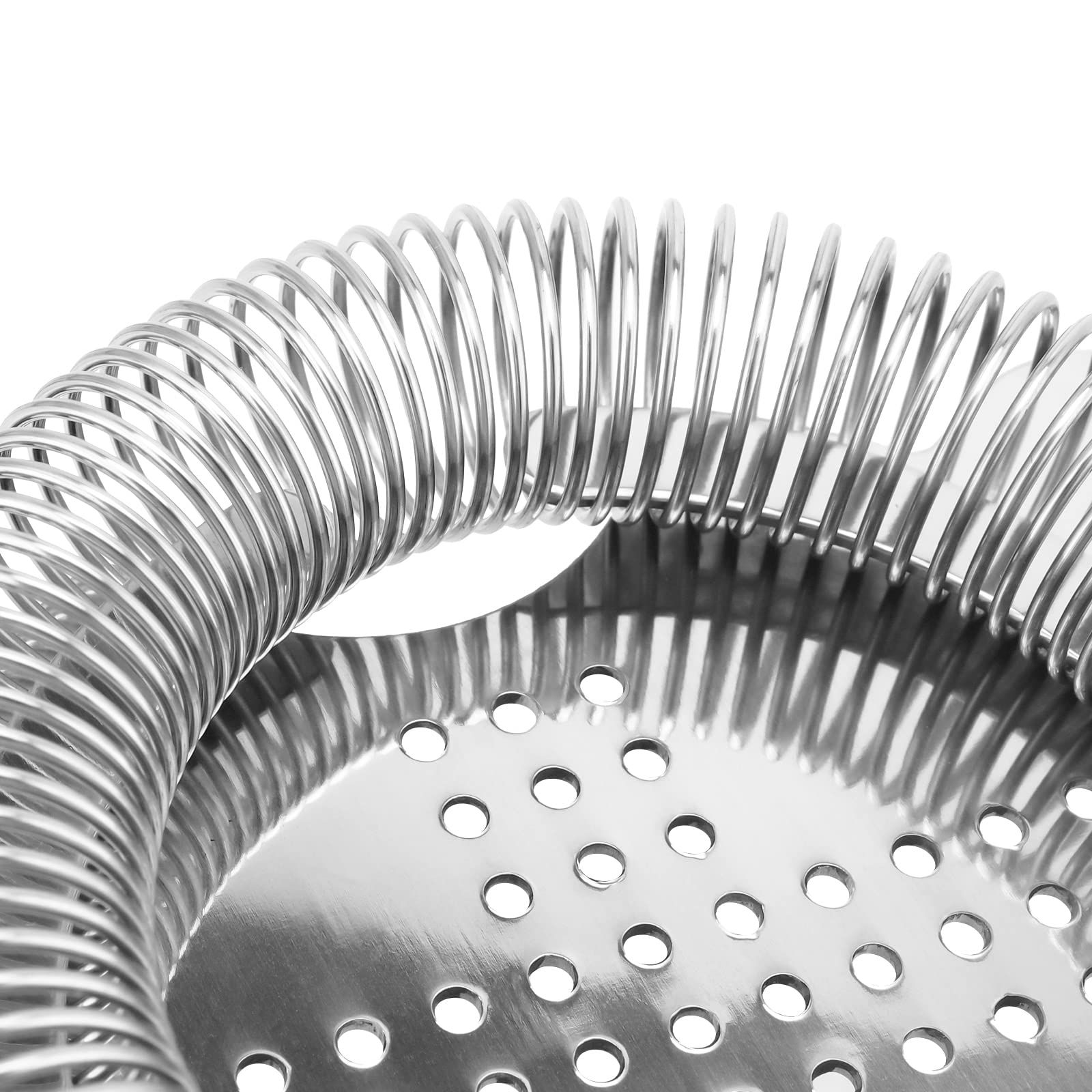 Hawthorne Cocktail Strainer - Stainless Steel Bar Strainer for Bartending, Bar Tool Drink Strainer for Bartenders and Mixologists โ image 5