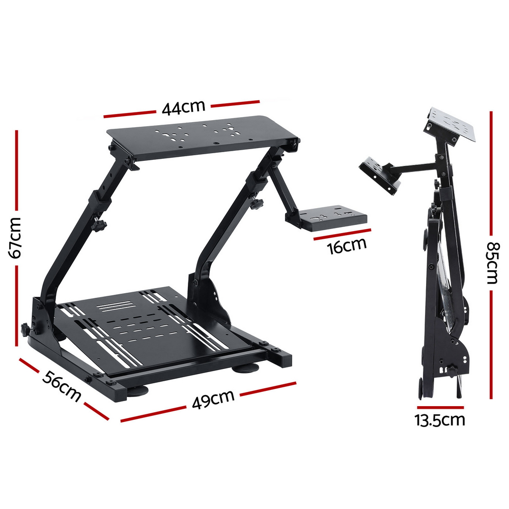 Artiss Racing Simulator Stand Foldable Racing Wheel Stand for Logitech G29 — image 2