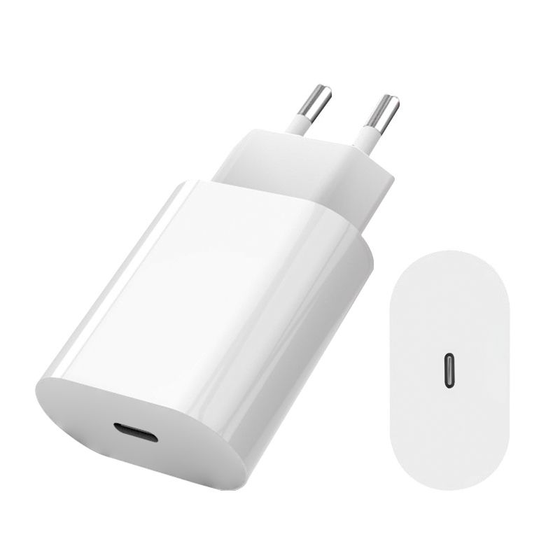 2pcs Fast Charger with USB-C to Lightning Adapter 20W, 2m Cable White โ image 3
