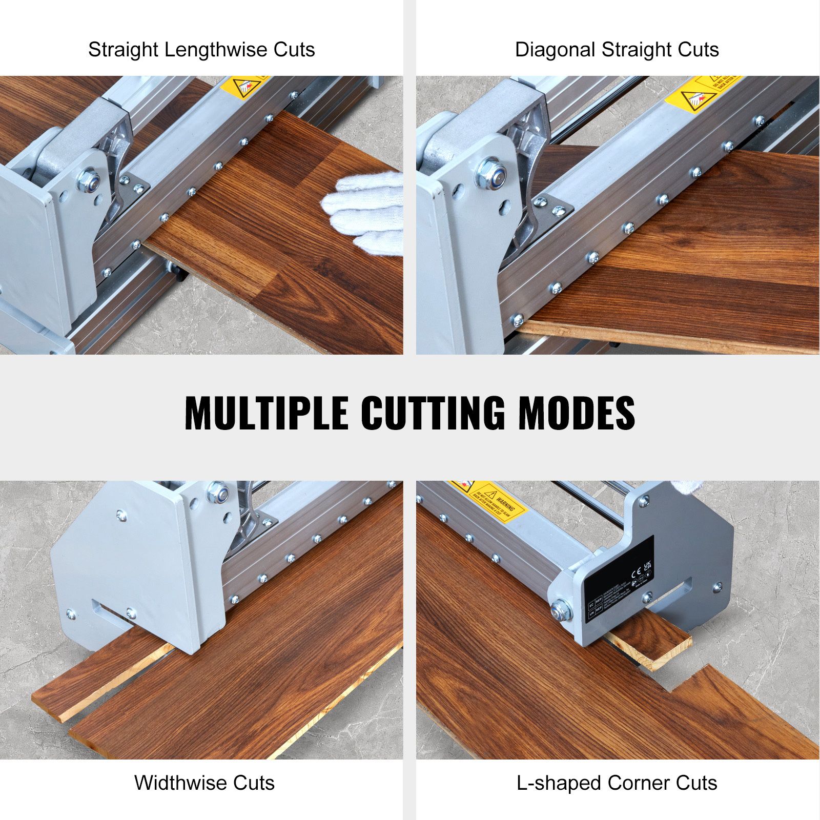 Floor Cutter 330mm, Cuts Vinyl Plank, Laminate, Engineered Hardwood, Siding, 12mm Cutting Depth Effortless And Easy Cutting, Vinyl Plank Cutter for โ image 5