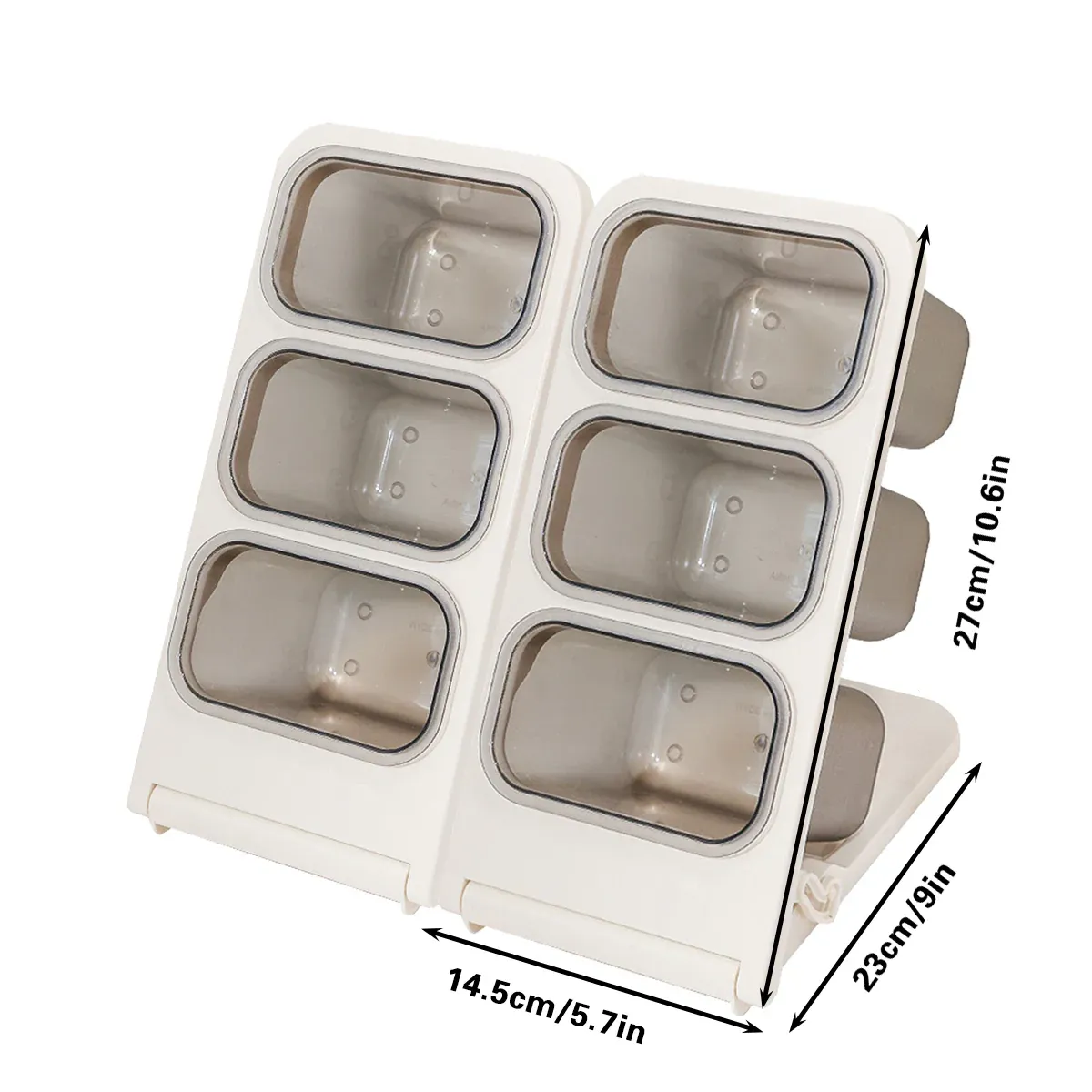 Large Capacity Desk Organisers Pencil Holder Slanted Pen Holder School Supplies โ image 3