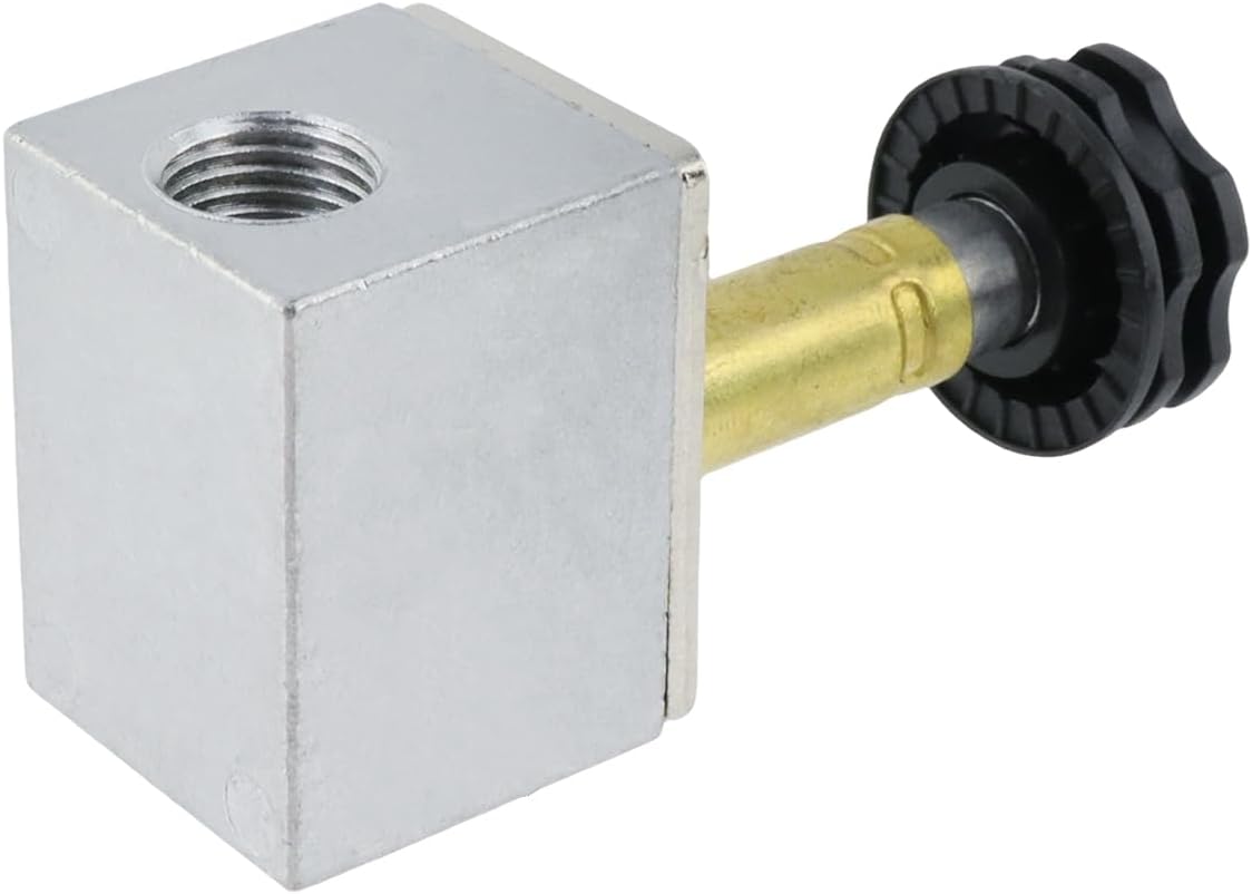 Electric Solenoid One Way Air Valve Body Aluminum Power-Off Vent Exhaust Valves Body for Air Compresspr โ image 3