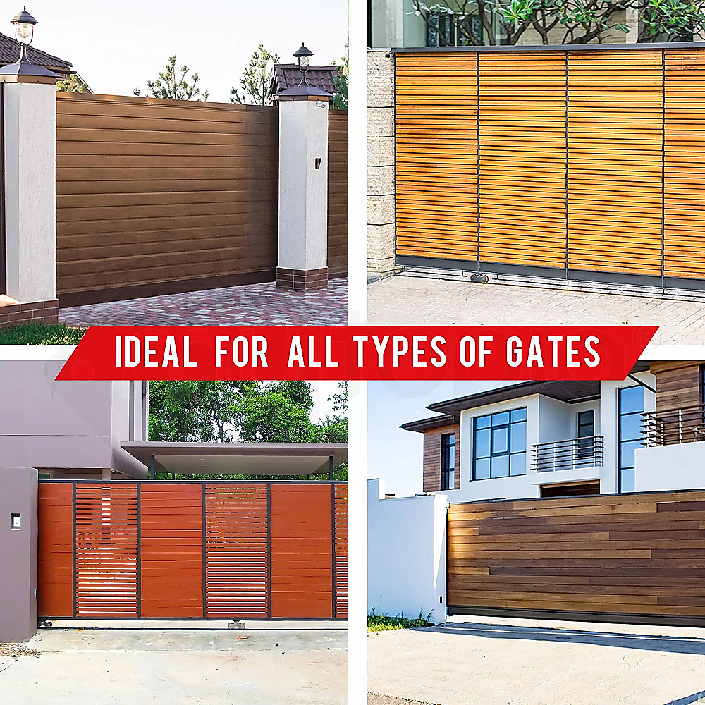 Telescopic Sliding Gate Pulley System โ image 6