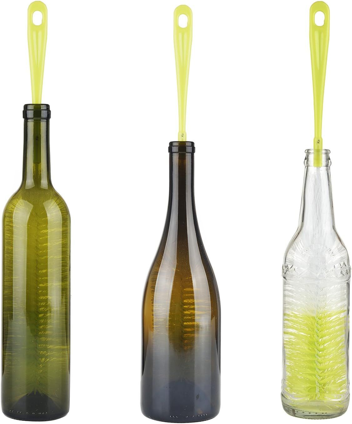 16 inch Long Bottle Brush Cleaner for Washing Wine/Beer/Sport Well/Thermos/Glass, Hummingbird Feeder and Long Narrow Neck Sport Bottles — image 4