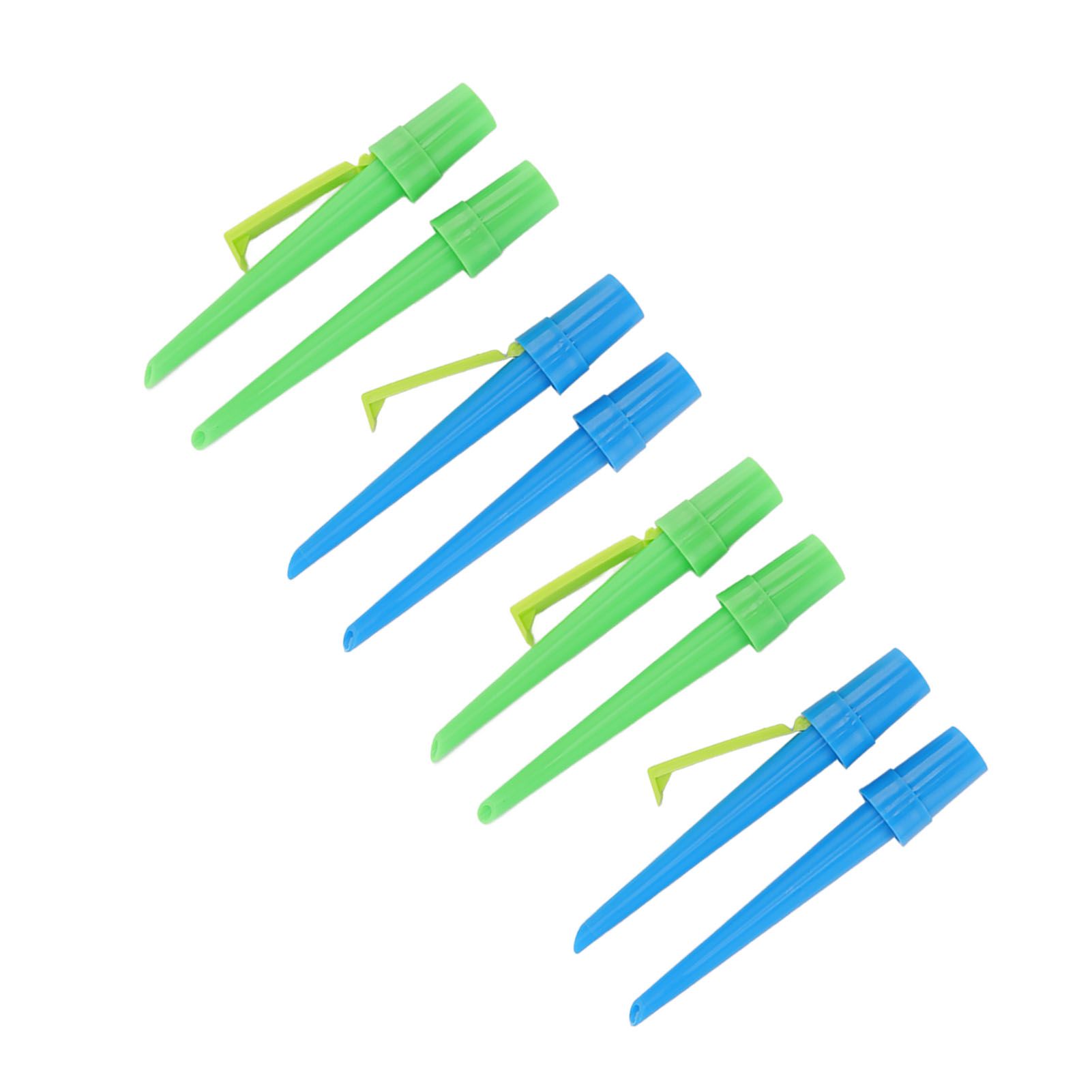 Self Watering Spikes Slow Release Drip Irrigation Plastic Automatic Irrigation Spikes for Potted Garden Plants 8pcs — image 4