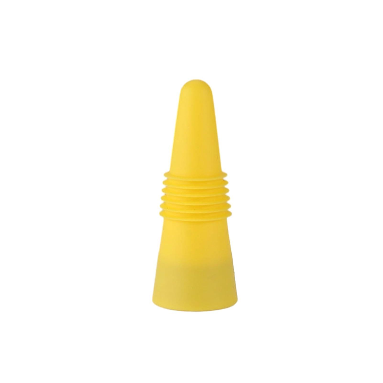 Multicolor Silicone Wine Stopper for Glass Bottles — image 5