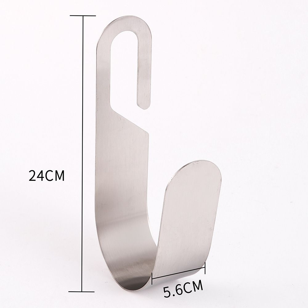 Hose Holder, Heavy Duty Hose Hanger, Hanging Stainless Steel Wall Mount Garden Hose Holder for Water Hose, Extension Cords โ image 2