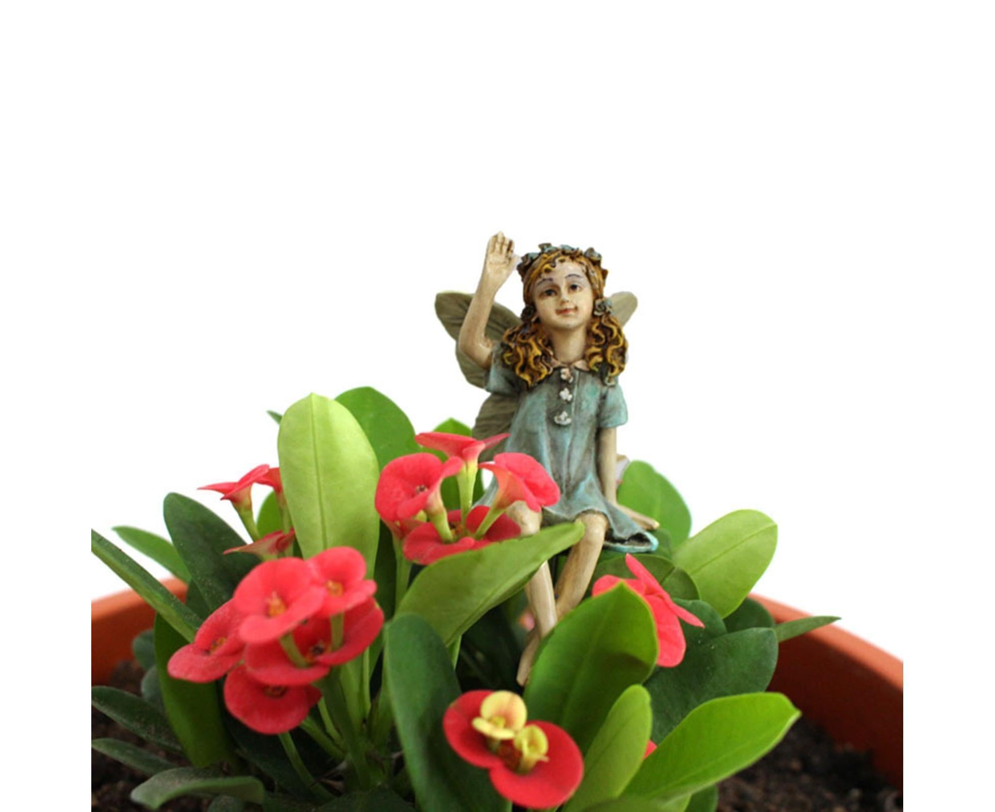 6Pcs Miniature Fairy Garden Figurines - 1 Set — image 4
