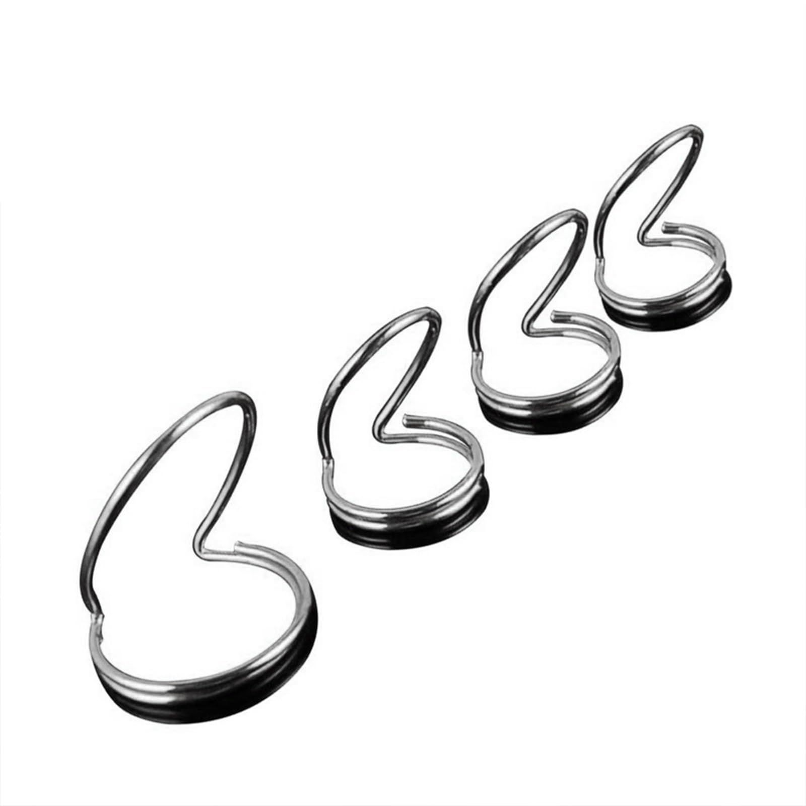 Butterfly Plectrums Guitar Picks, Metal Finger Picks For Acoustic Guitar, Finger Picks & Thumb Pick Set For Acoustic(Silver, 4Pcs) โ image 5