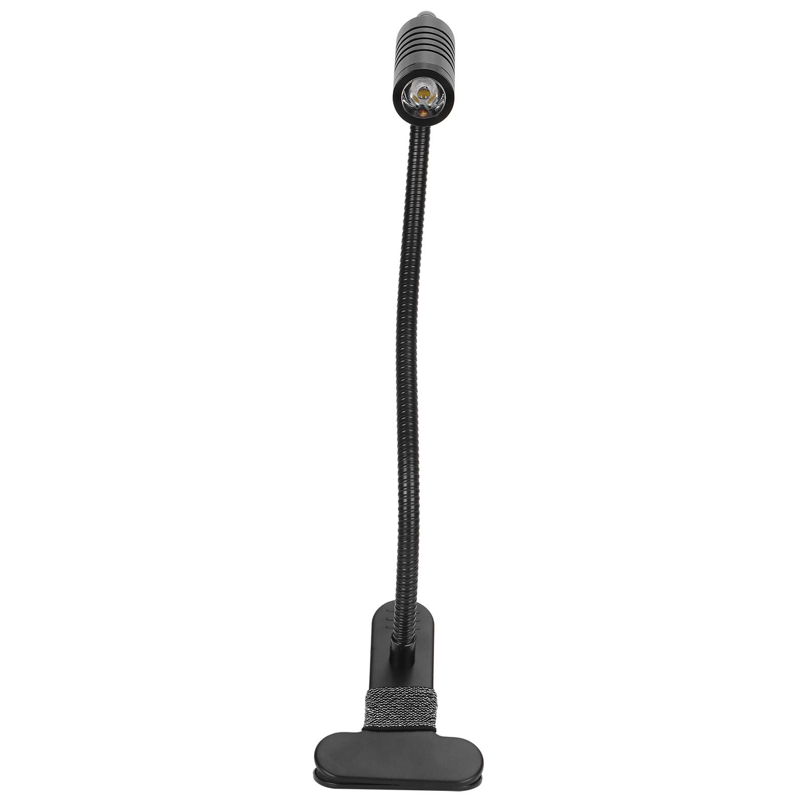 Student Reading Clipon Light 360° Flexible Neck Lamp USB Power Supply Clamp Light — image 3