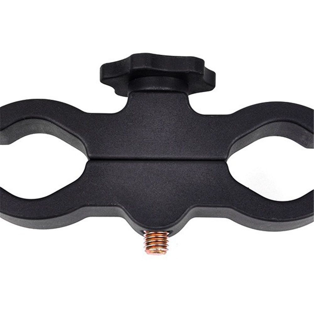 2 pack Universal Quick Release Gun Scope Sight Flashlight Torch Clip Holder Clamp Mount Fits Multiple Scope Size(Excluding flashlight) — image 4