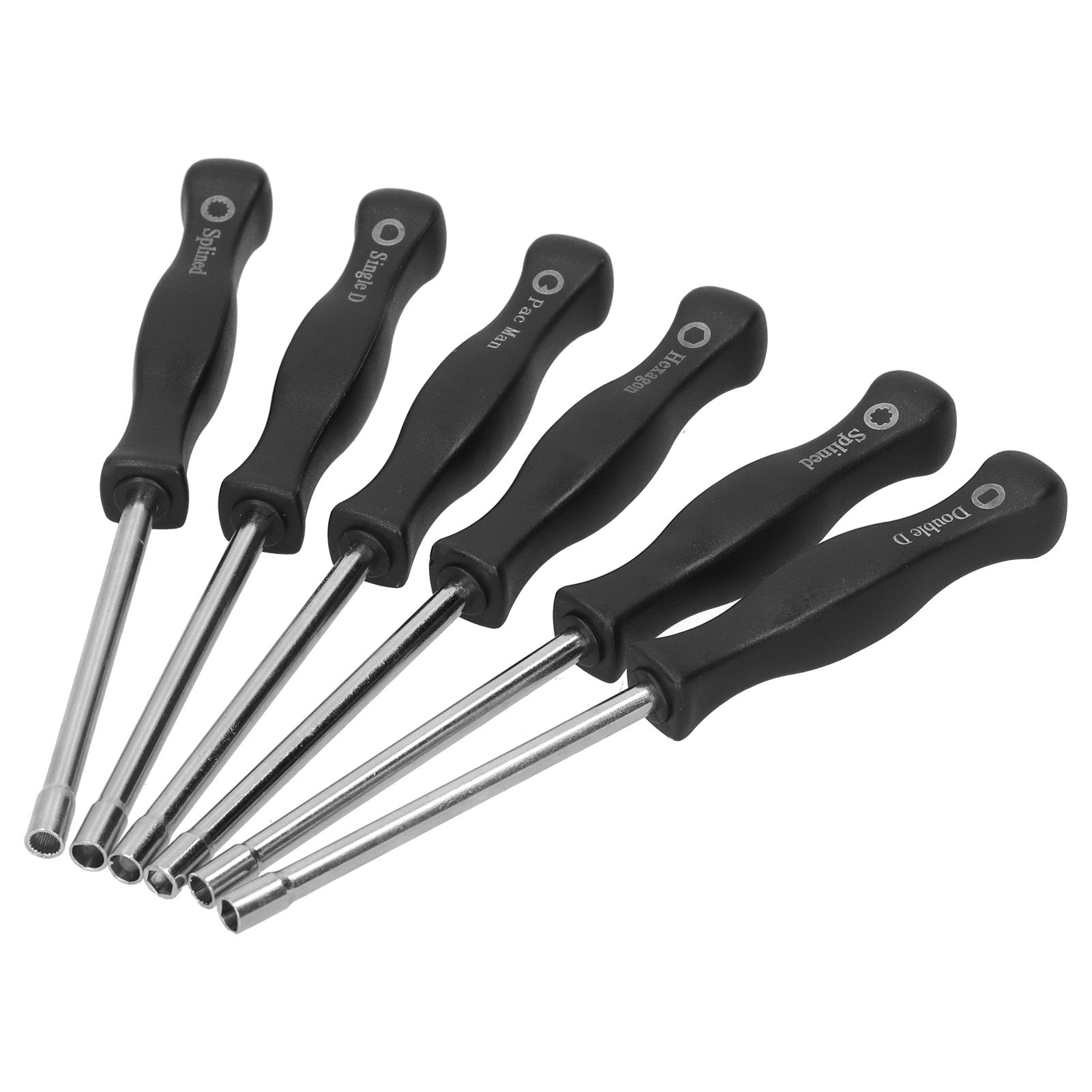 6PCS/Set Carburetor Adjustment Tool Kit Carburetor Adjustment Screwdriver Garden Tool — image 3