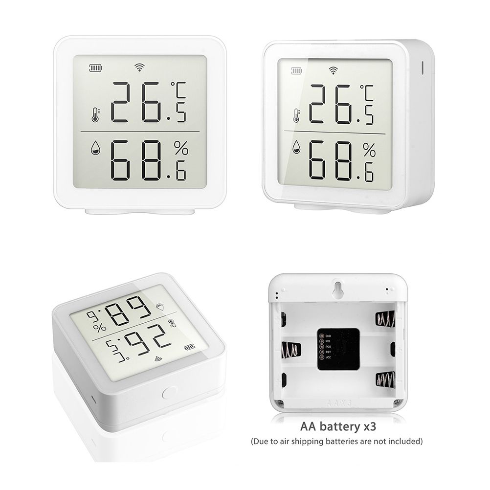 Smart WiFi Humidity Sensor Hygrometer Outdoor Indoor Thermometer Digital LCD Display Temperature Humidity Monitor โ image 4