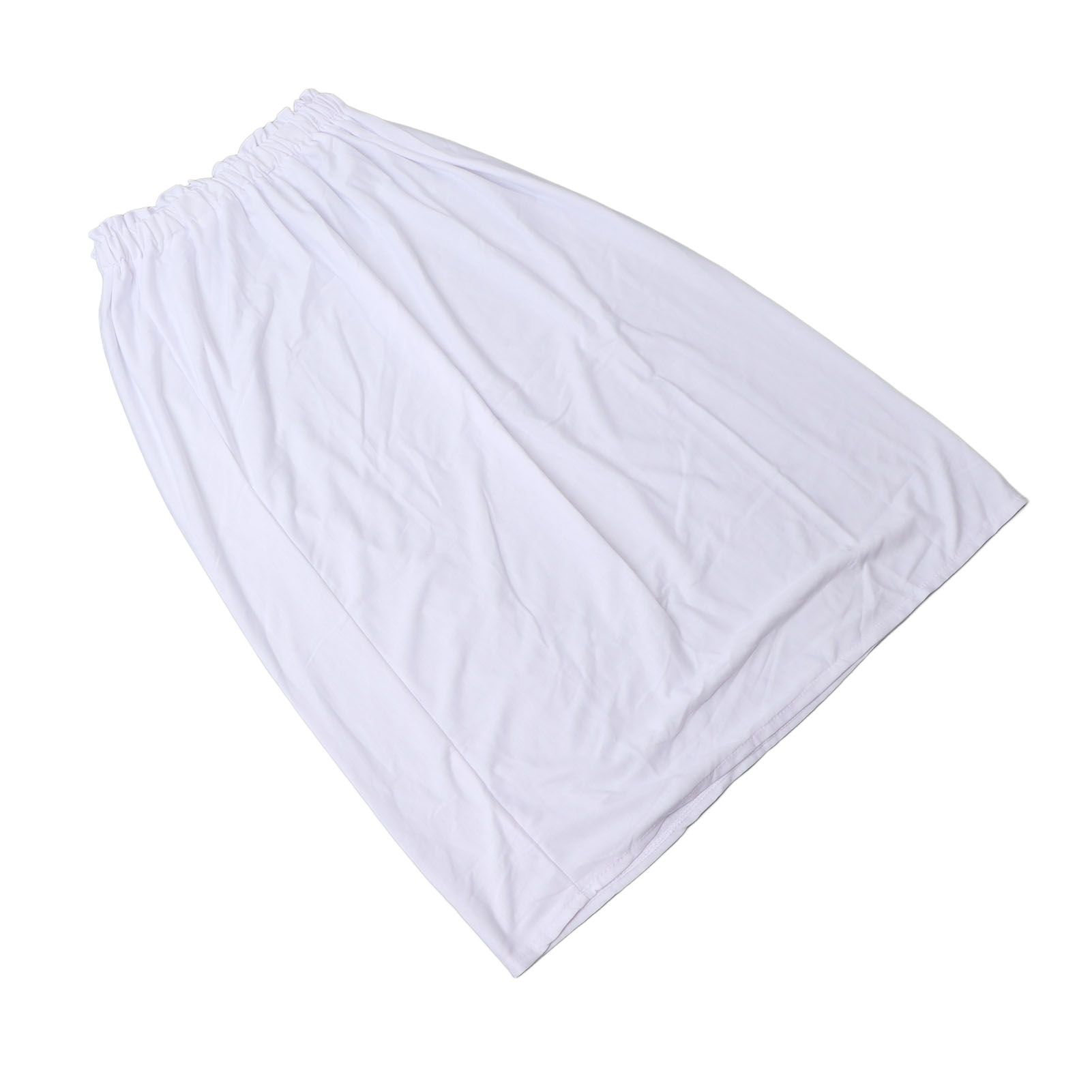 Women Bath Towel Wrap Cotton Boob Tube Top Bath Towel Skirt Dree for Travel Beach White โ image 6