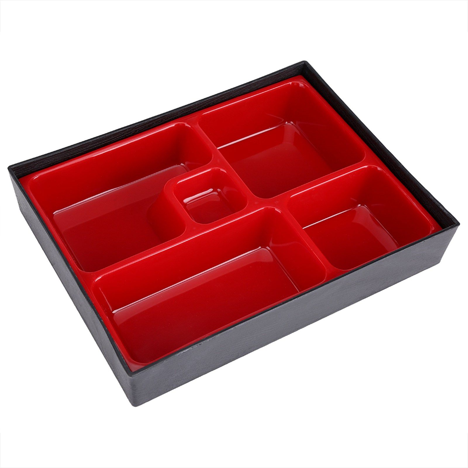 Portable Lunch Boxes Bento Food Container Japanese Style Wood Storage Box Office Picnic — image 6