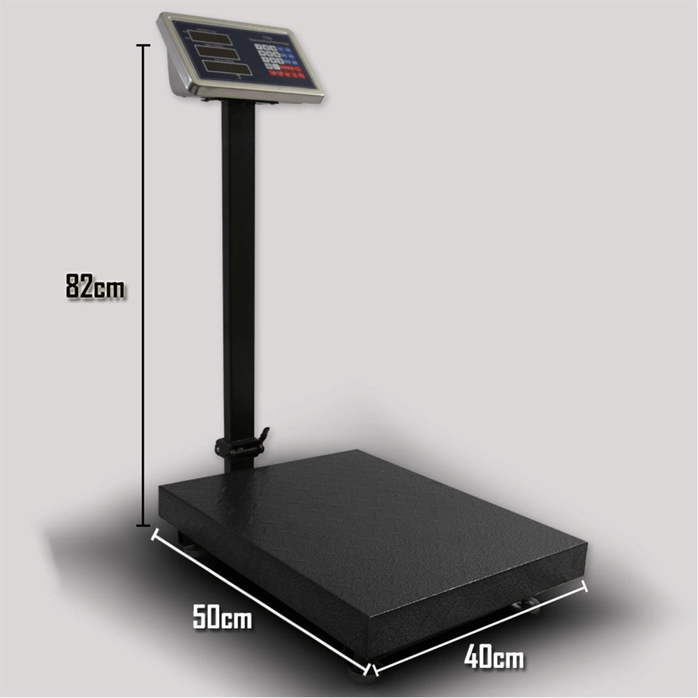 300kg Electronic Digital Platform Scale Computing Postal Shop Scales Weight โ image 6