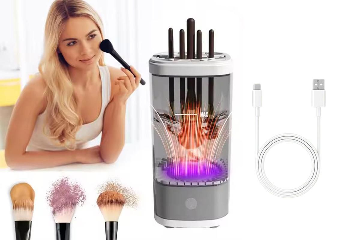 Electric Makeup Brush Cleaner for All Size Makeup Brushes — image 6