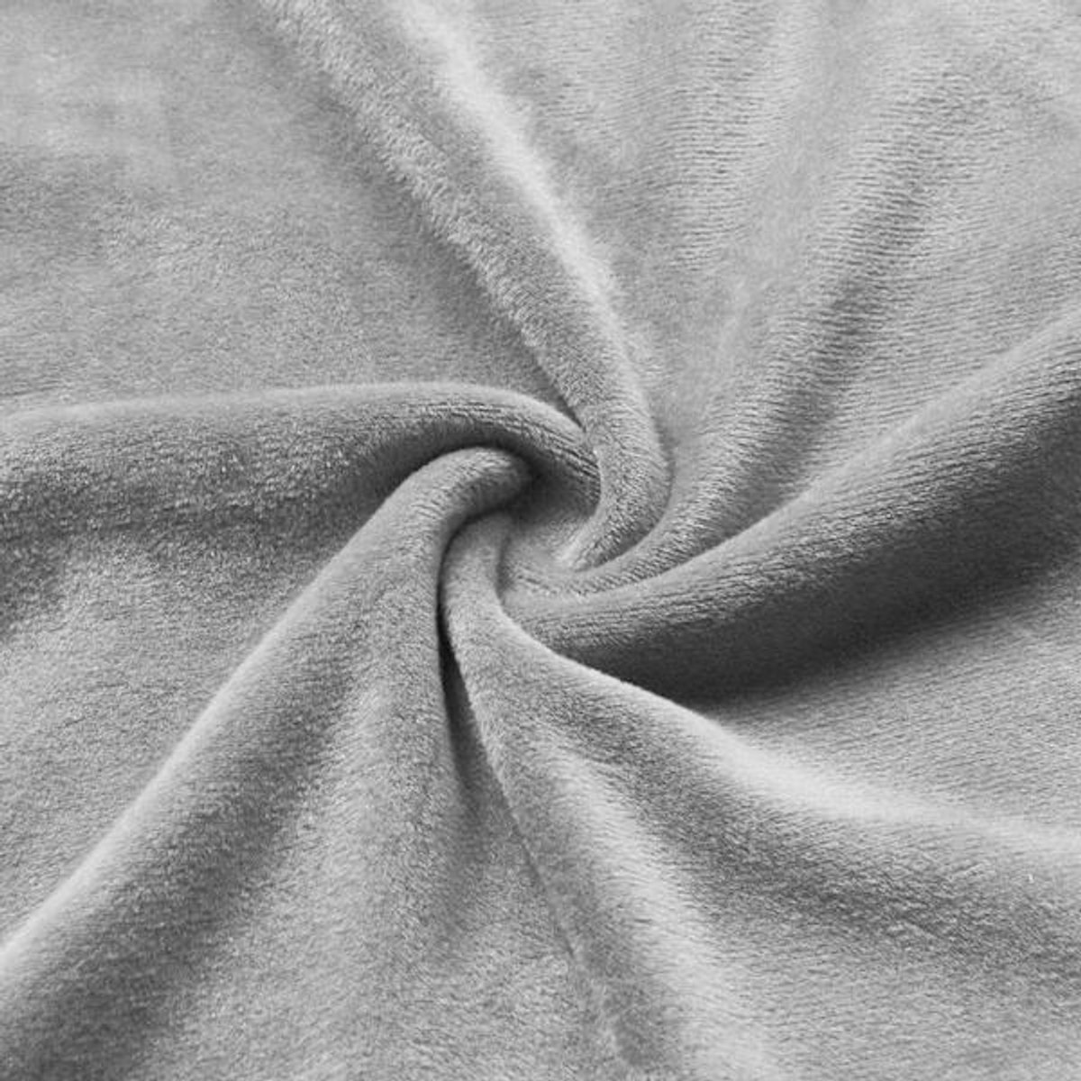Chair Covers - Set of Velvet Chair Covers - Gray Chair Covers - Stretch Dining Chair Covers - Set of 6 — image 4