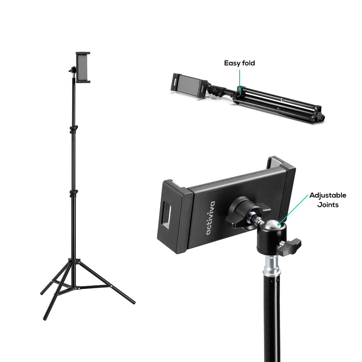 activiva Universal Tablet and Smartphone Tripod โ image 4