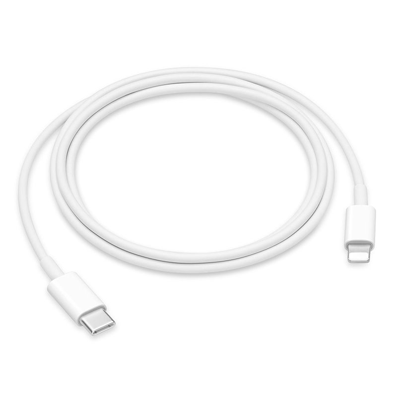 2pcs Fast Charger with USB-C to Lightning Adapter 20W, 2m Cable White โ image 5