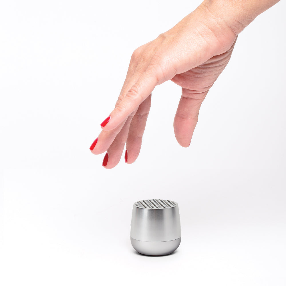 Lexon Mino+ Mini Bluetooth Speaker - Alu Polish — image 2