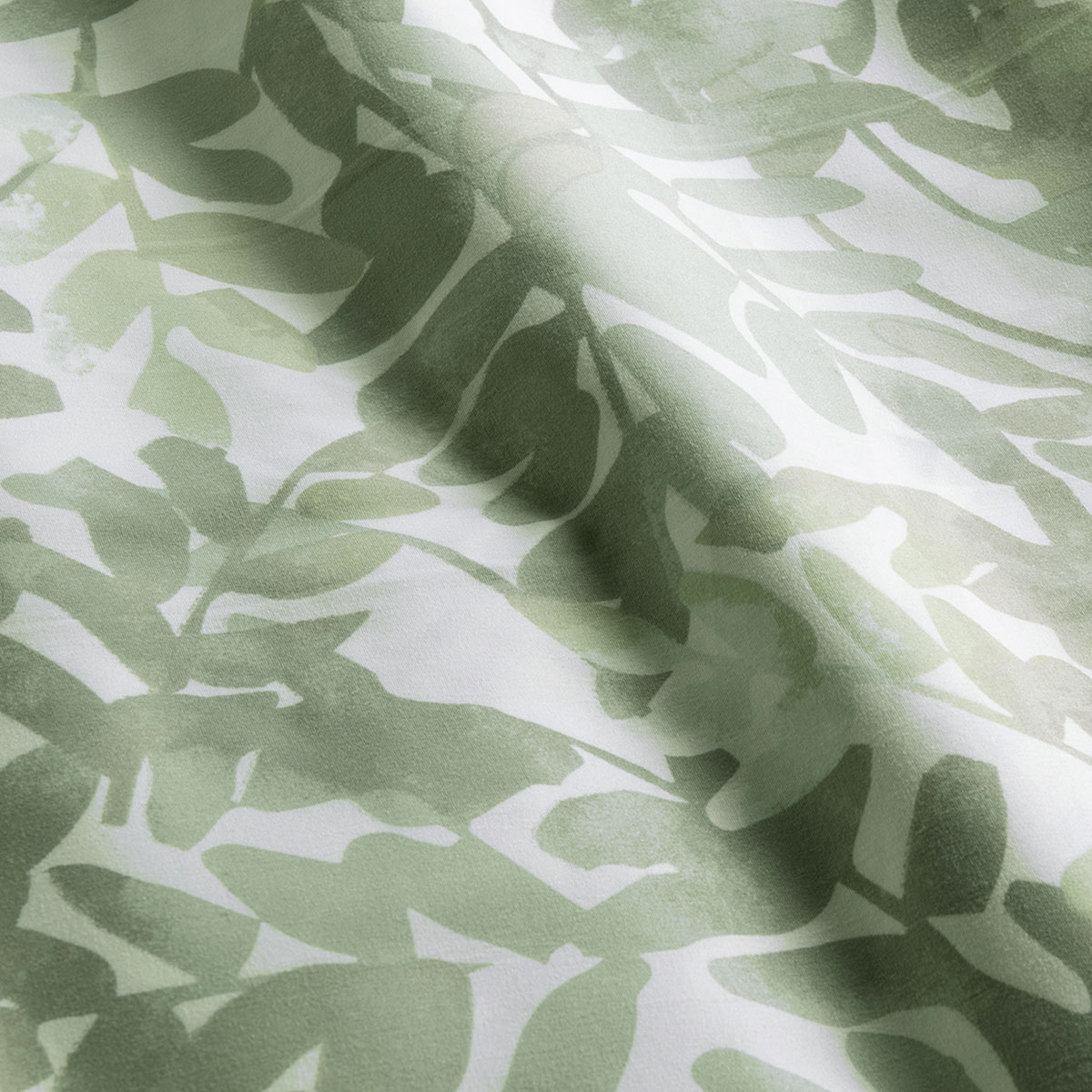 Ardor Solana Sage Watercolour Print Quilt Cover Set King — image 3