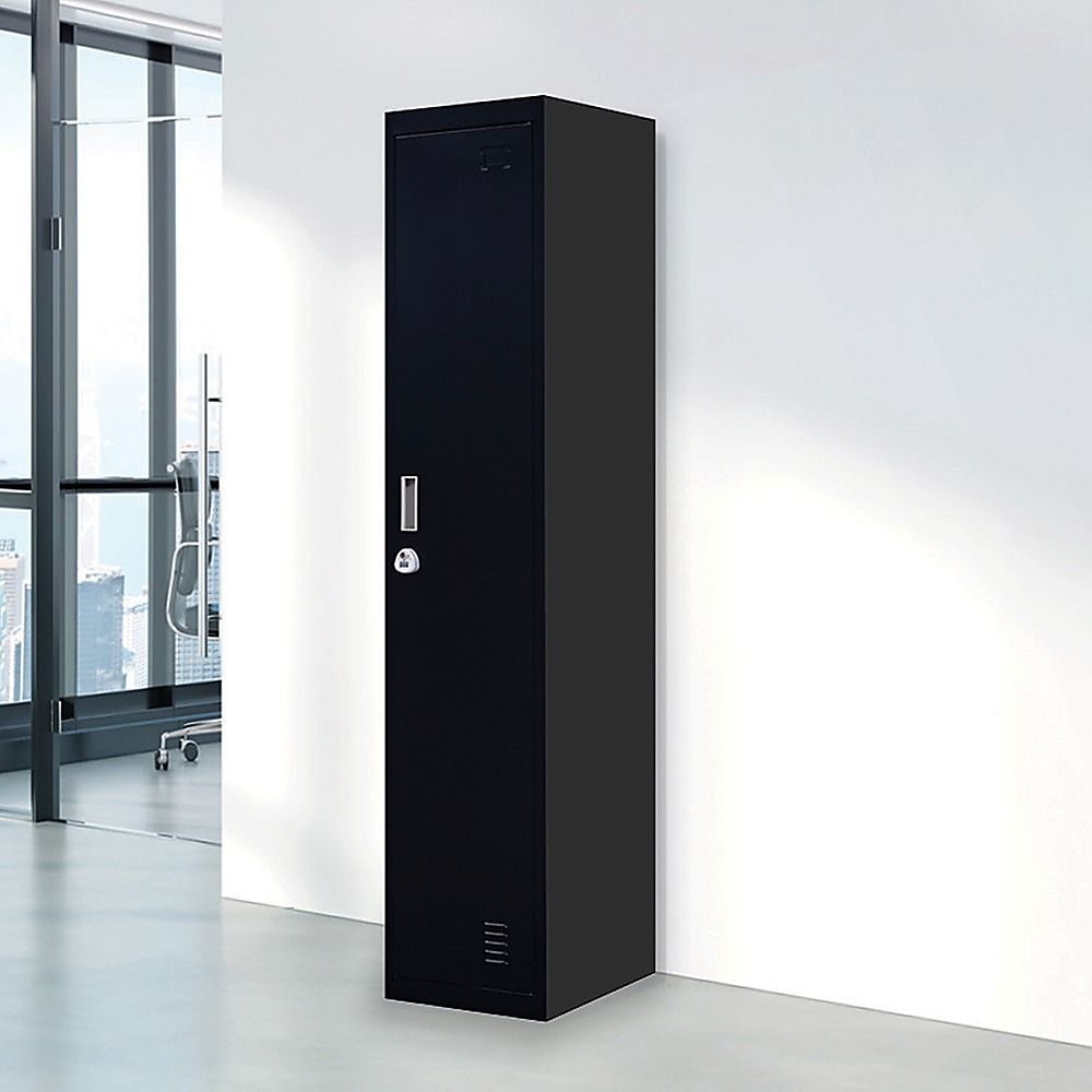 One-Door Office Gym Shed Clothing Locker Cabinet — image 2