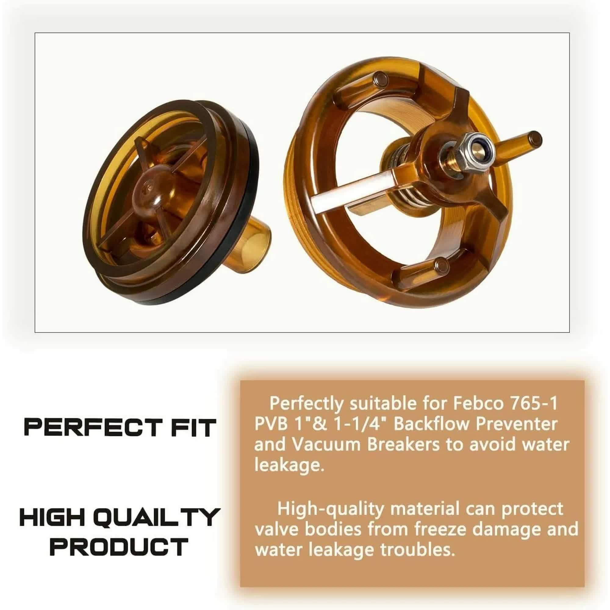 Bonnet and Poppet Repair Kit Fit for FEBCO 765-1 Inch & 1-1/4 Inch Febco Backflow Preventer and Pressure Vacuum Breaker Part 905-212 1 Pack โ image 4